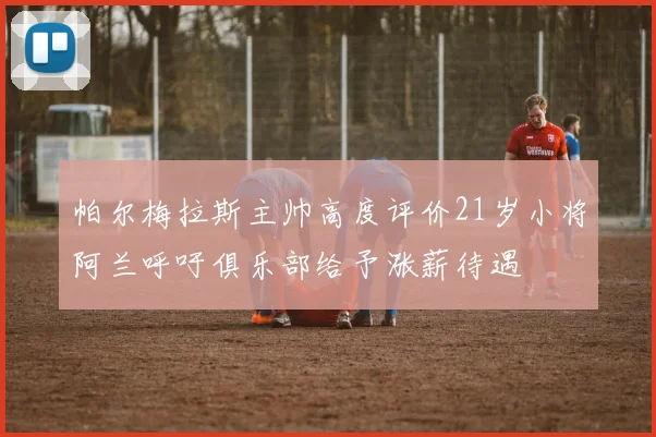 帕尔梅拉斯主帅高度评价21岁小将阿兰呼吁俱乐部给予涨薪待遇