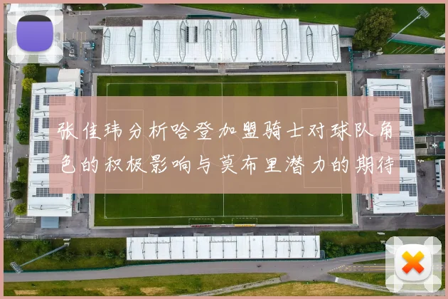张佳玮分析哈登加盟骑士对球队角色的积极影响与莫布里潜力的期待