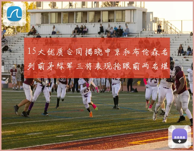 15大优质合同揭晓申京和布伦森名列前茅绿军三将表现抢眼前两名堪称传奇